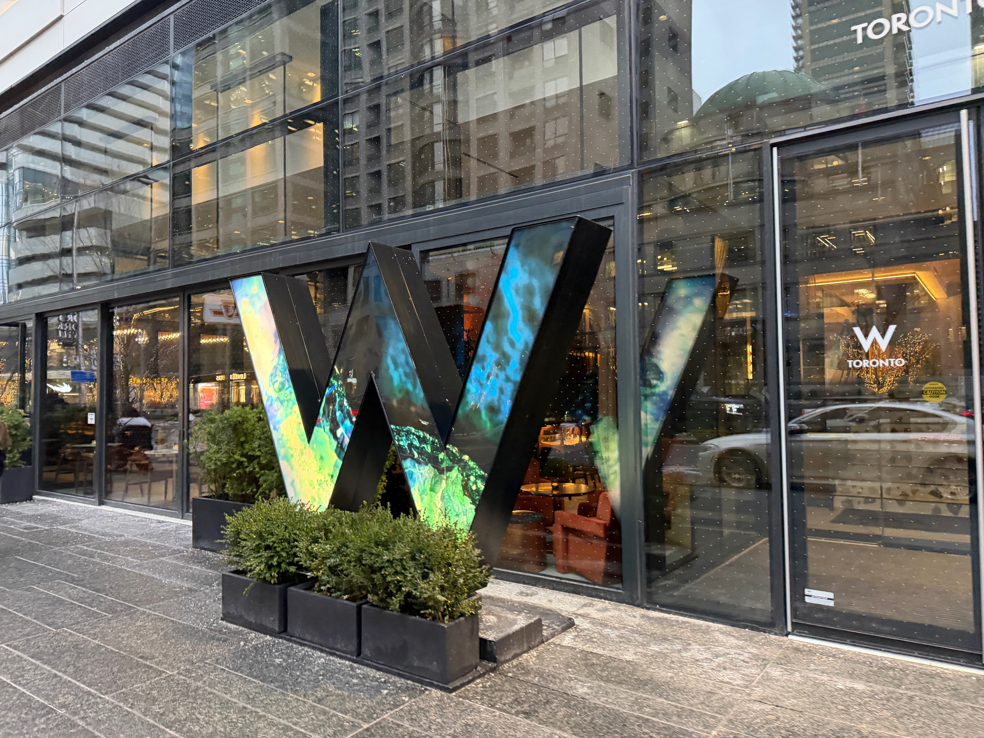 Yorkville Getaway: A Night Inside the W Toronto